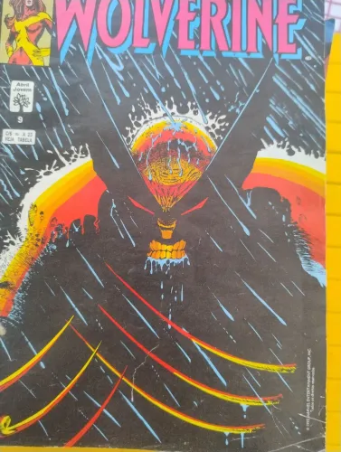 Wolverine 1995 voltar 9 revistinha