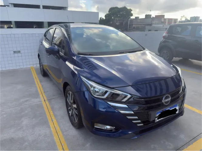 Nissan Versa Advance 1.6 16V Flex AUT 2024