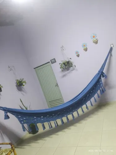REDE DE DESCANSO CASAL LUXO NOVA PARAÍSO DAS REDES SEM USO