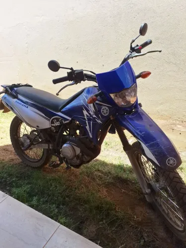 Moto yamaha xtz 125 / leia descrição