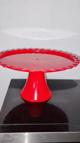 Boleira de plástico