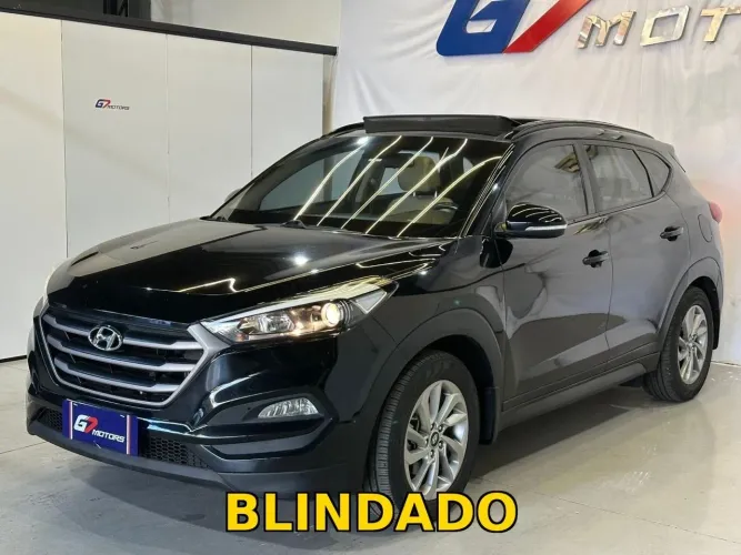 Hyundai Tucson GLS 1.6 Turbo 16V Aut. 2019