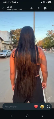 Vendo cabelo humano 1.300