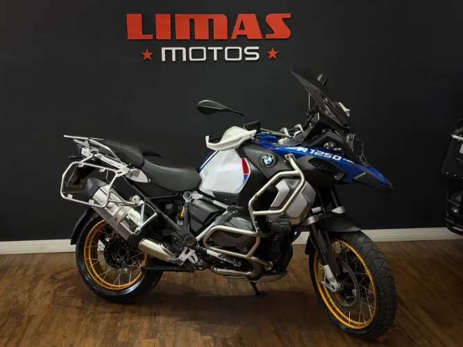 BMW Gs 1250 Branca 2020 Adventure - Apenas 29.200 KM.