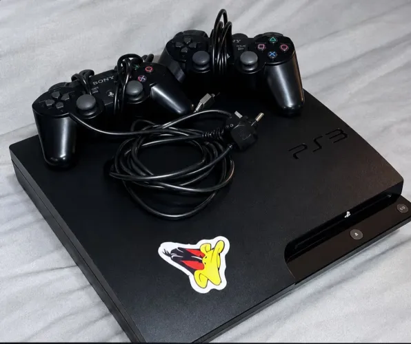 Vendo ps3 slim