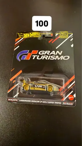 Hot Wheels Pop Culture - Gran Turismo | lamborghini huracan
