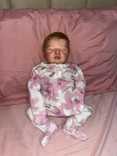 Boneca Bebê Reborn nova 