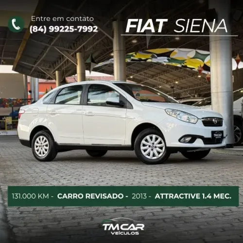 Fiat Grand Siena Attrac. 1.4 EVO F.flex 8V 2013