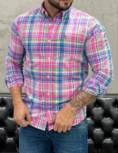 CAMISAS MASCULINA - LISAS, XADREZ E AMERICANAS