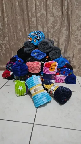 Manta Poá fofão 
