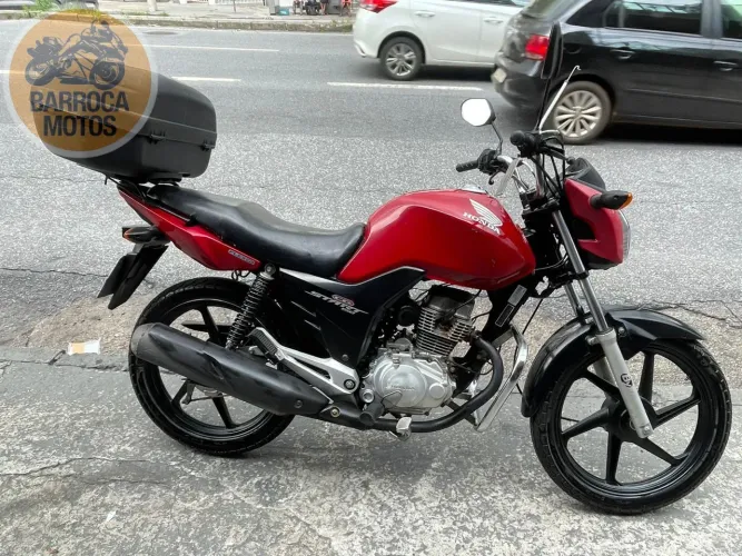 CG-150 START FLEXONE *RODAS VERMELHA 2015/2015