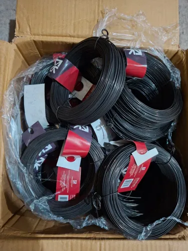 Kit 90 kg Arame Recozido 18 BWG - ( 90 Rolos de 1kg)