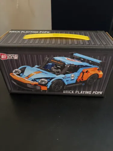 Bloco de montar porsche sabor gt3 lacrado 1258 pcs
