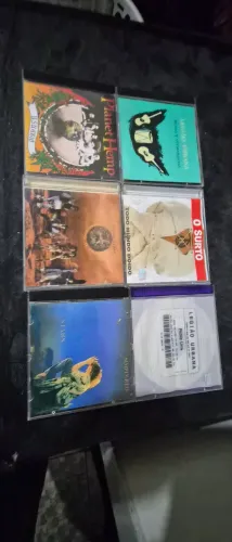 Cd diversos todos originais rock reggae etc