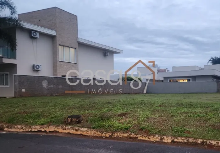 Residencial Green Ville - Terreno diferenciado, plano de 346,50m² no condomínio mais compl
