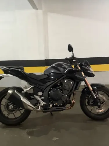 CB500 F 2024 muito nova!!!!!