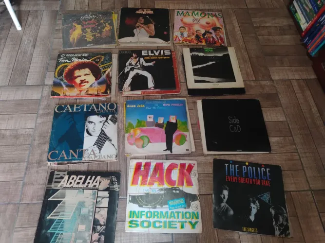 Disco de Vinil Diversos / preço por unidade