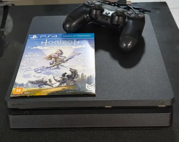 Troco PS4 Slim.. Por Nintendo Switch... 