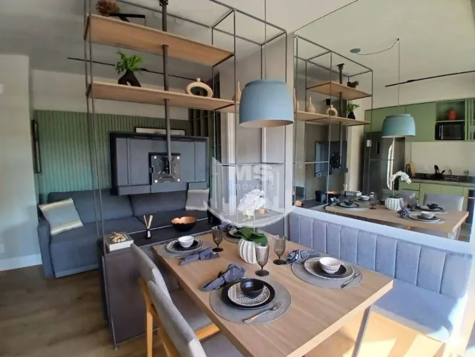 Apartamento com 1 dormitório à venda, 43 m² por R$ 750.000,00 - Cambuí - Campinas/SP