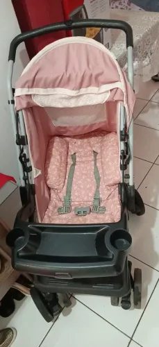 Carinho de bebê grande 