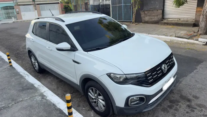 Volkswagen T-Cross 1.0 TSI Flex 12V 5P Aut. 2020