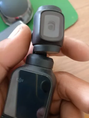 Câmera Osmo pocket 1 funcionando perfeitamente 