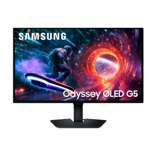 Monitor Samsung Odyssey Oled G5 27 , Qhd, 180hz, 0.03ms, G-sync - NOVO e LACRADO