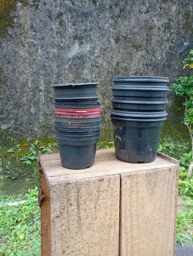 Vasos...usados