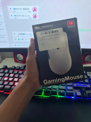 Mouse Gamer Sem Fio