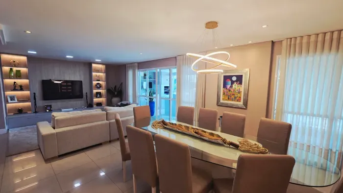 EDIFICIO SOFISTICATO 190 m² 3 SUITES REFORMADO PORCELANATO PLANEJADOS AR CONDICIONADO FINO