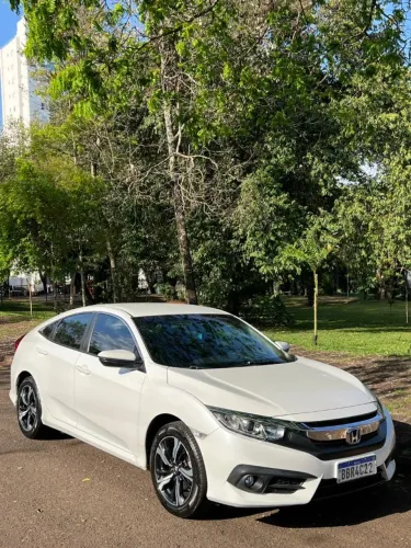 Honda Civic Sedan EX 2.0 Flex 16V Aut.4p 2019