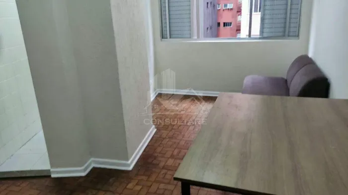 Apartamento com 1 dormitório - Itararé, São Vicente, Pacote: 1.700,00