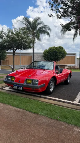 Bugre Buggy IV E V 1973