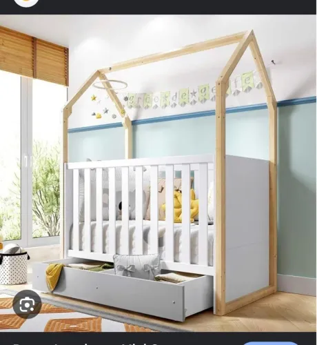 Berço / Cama Montessori c/colchão