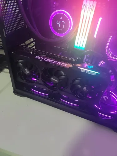 Placa de video Rtx 3060 ti Tuf Gamming Asus