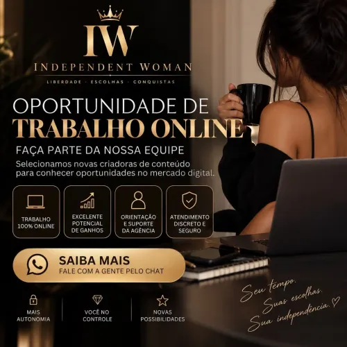 Oportunidade de emprego online