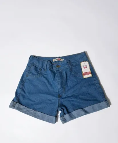 Shorts Jeans Feminino Novo com Etiqueta - That's Me - Tamanho 40