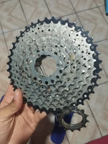 Catraca 9v nova