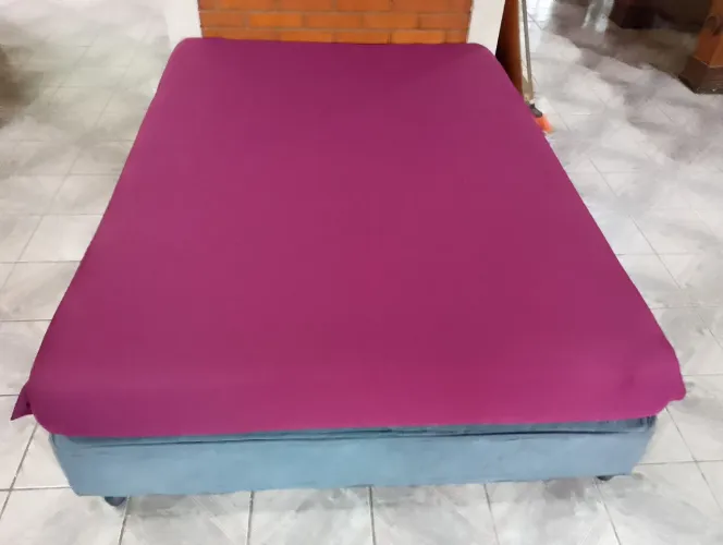 Cama Box Casal Colchão D33 #ENTREGAMOS