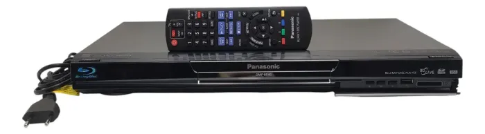 Player Blu-ray Panasonic Dmp-bd80 Hdmi Dolby Truehd Dts-hd