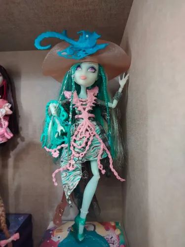 Vandala Dabloons Monster High Reservada