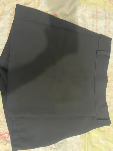 Short saia preto para vender usado apenas uma vez 