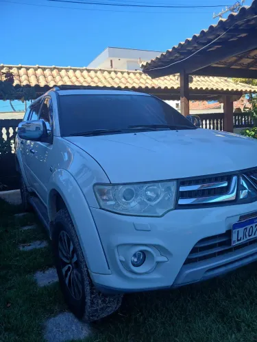 Mitsubishi Pajero Dakar/hpe 3.5 4X4 Flex 5P Aut. 2015