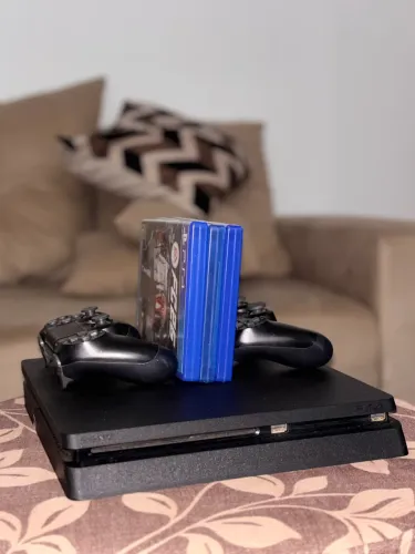 PS4 Completo + 2 Controles + Jogos ? Pronto pra Jogar! 