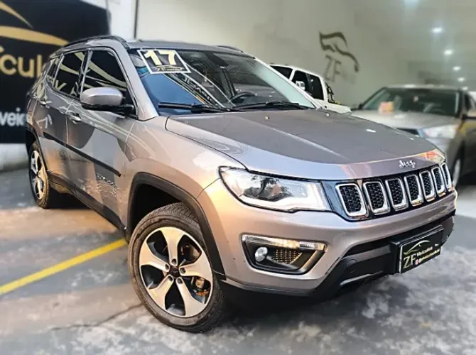 Jeep Compass Longitude 2.0 4X4 Dies. 16V Aut. 2017