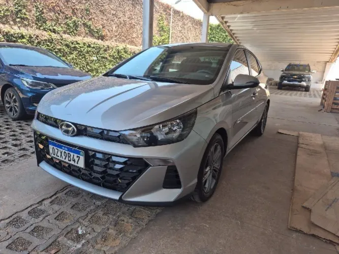Hyundai HB20S Comfort Plus 1.0 TB Flex 12V AUT 2025