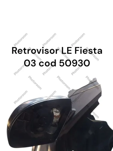 Retrovisor LE fiesta 03 