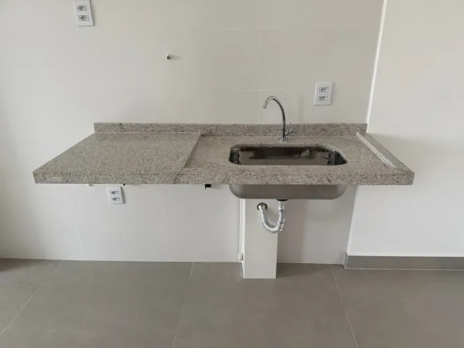 Bancada pia e tanque de louça