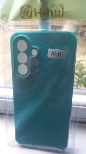 Capa celular Samsung A56 nova.