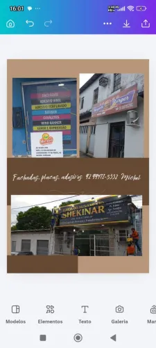 BANNERS, ADESIVOS E MUITO MAIS!